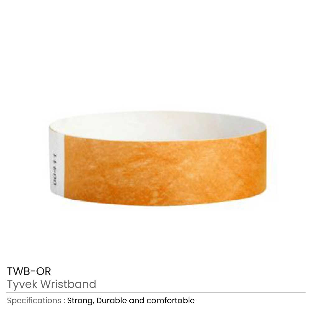 Tyvek Wristbands | Promotional Gifts Suppliers