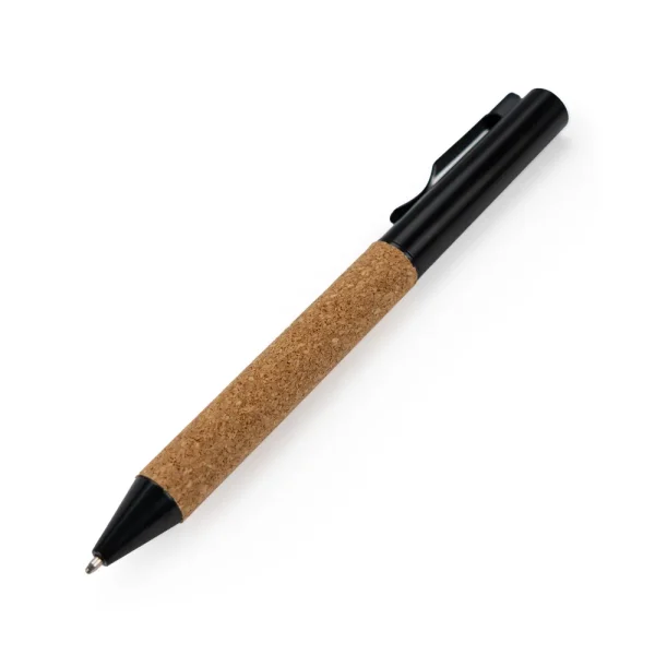 Black-Metal-Pen-with-Cork-Barrel-PN59-CO-Blank.webp